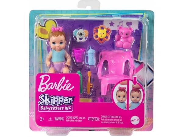 Mattel Lele barbie baby och tillbehör - tvätta tänder