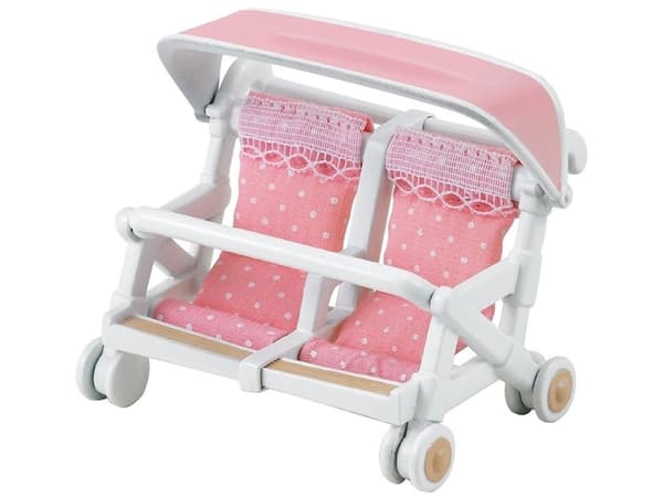 Sylvanian Families Double Pushchair