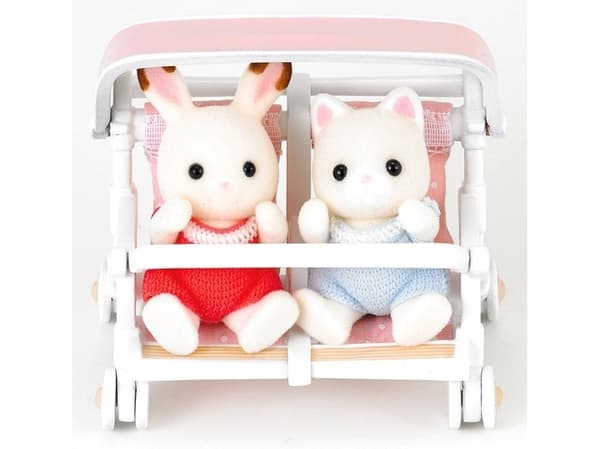 Sylvanian Families Double Pushchair