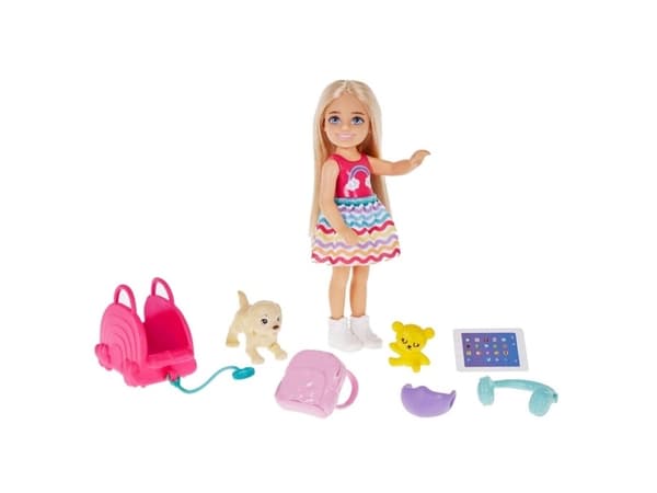 Mattel Chelsea Barbie Doll - On the Go (HJY17)