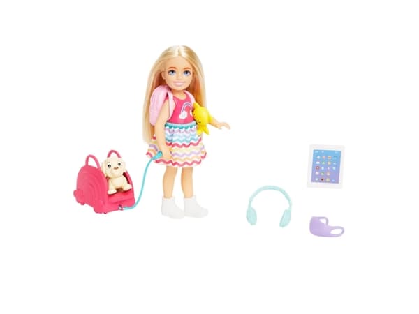 Mattel Chelsea Barbie Doll - On the Go (HJY17)