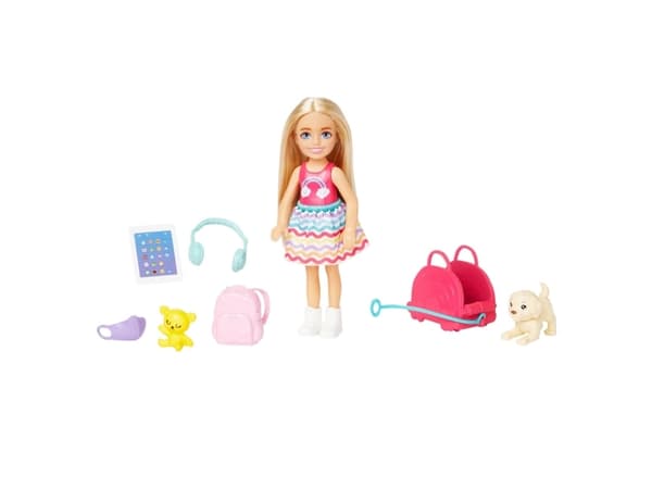 Mattel Chelsea Barbie Doll - On the Go (HJY17)