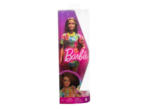 Barbie Mattel Doll Barbie® Fashionistas™ Doll (Brown Hair with Curly Hair) HPF77