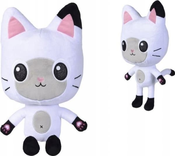 Universal Gabby&amp;#039;s dukkehus Pandy Paws plysjleketøy, 45 cm