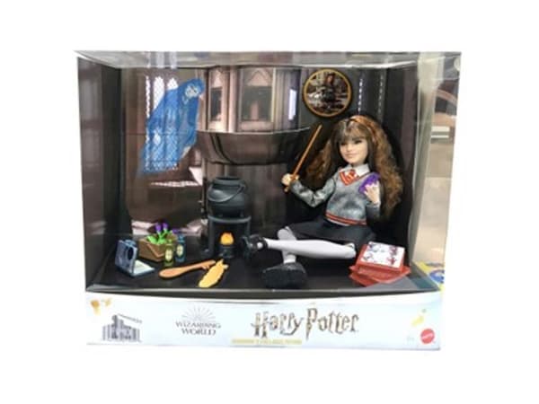 Mattel Harry Potter Harry og Ron Flying Car Adventure Figur HHX03