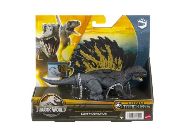 Jurassic World HLN63, 4 vuosi/vuosia, Valikoidut värit, Muovi