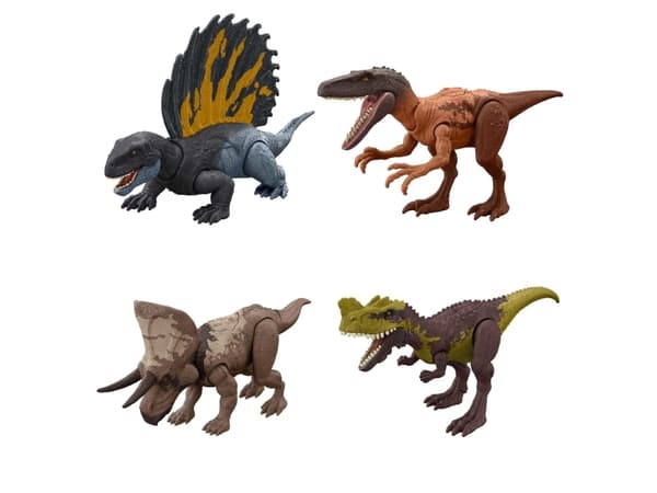 Jurassic World HLN63, 4 vuosi/vuosia, Valikoidut värit, Muovi
