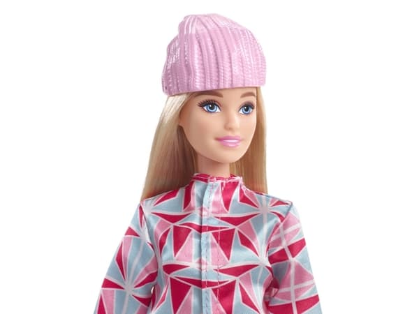 Barbie Snowboarder, Muotinukke, Naaras, 3 vuosi/vuosia, Tyttö, 298 mm, Monivärinen