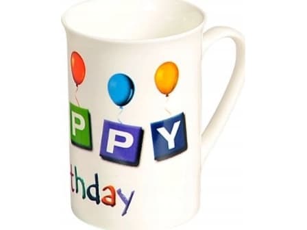 Kesper Kubek, Motyw: Happy Birthday