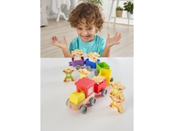 Hape Monkey Number Train