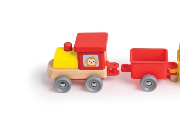 Hape Monkey Number Train