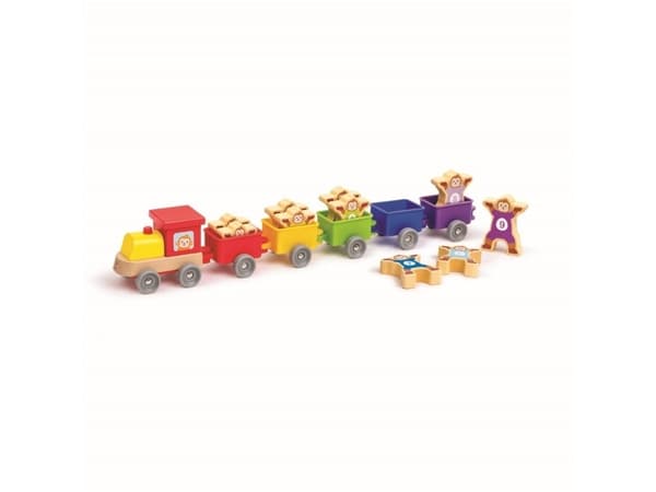 Hape Monkey Number Train