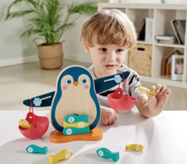 Hape Penguin Scale
