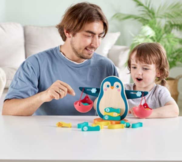 Hape Penguin Scale