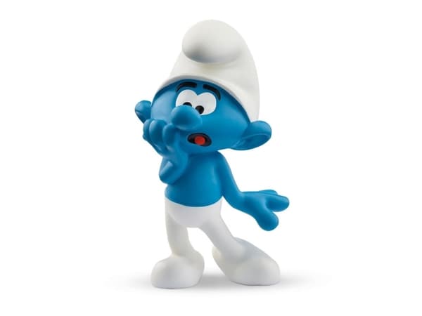 Schleich Scaredy Smurf