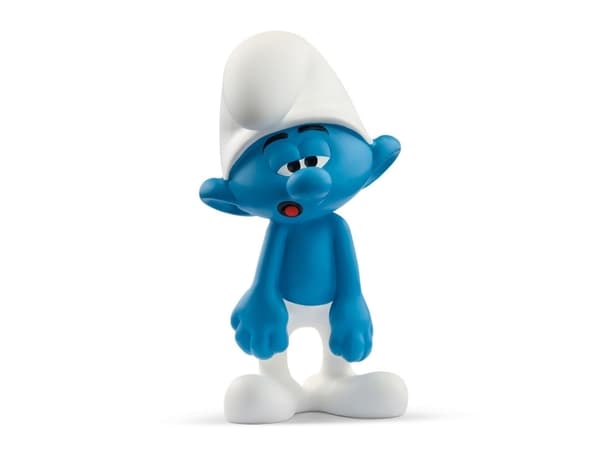 schleich Smurffit 20839, 3 vuosi/vuosia, Sininen, Valkoinen