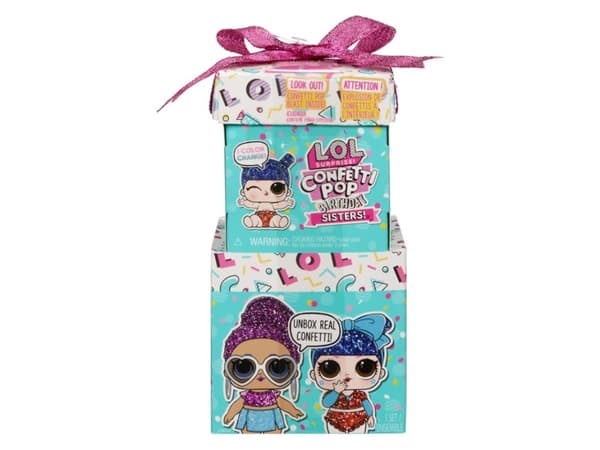 MGA LOL Surprise OMG Confetti Pop Birthday Sisters 589976