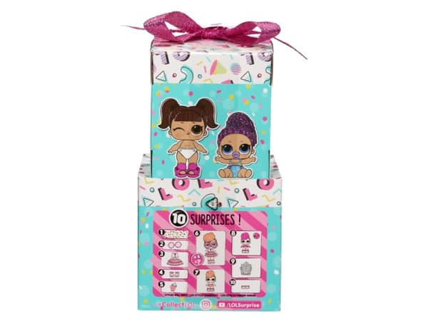 MGA LOL Surprise OMG Confetti Pop Birthday Sisters 589976