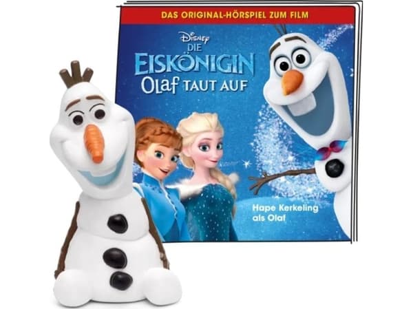 tonies Die Eiskönigin - Olaf taut auf, 4 vuosi/vuosia, Monivärinen, Muovi