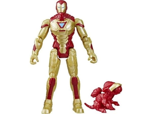 MARVEL MECH STRIKE 3.0 figur, 10 cm