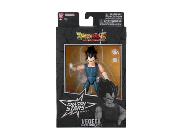 DRAGON BALL DRAGON STARS VEGETA (DBS SH)