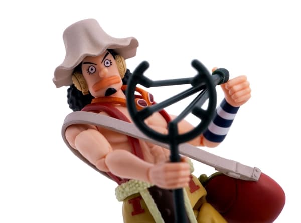 ANIME HEROES One Piece figure with accessories, 16 cm - Usopp