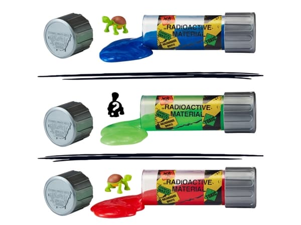 Turtles Mutant Mayhem Mutagen Ooze Canister Asst.