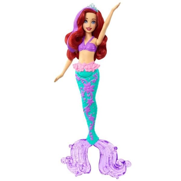 Disney Princess - Ariel Fantastiska Hår - Dockor - 3 År Och Uppåt