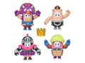 Miniatyrbilde 2 av 5: Fall Guys Mix & Match Figures 4-pack