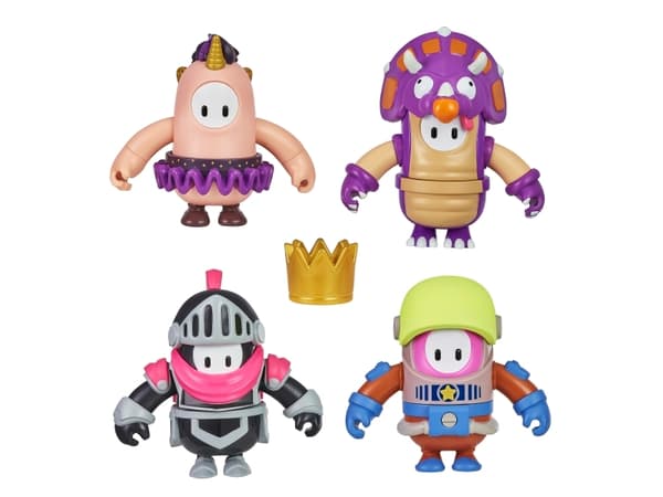 Fall Guys Mix & Match Figures 4-pack