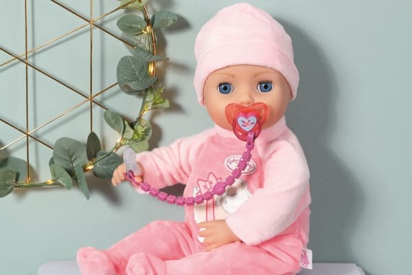 Baby Annabell Dummy with Clip