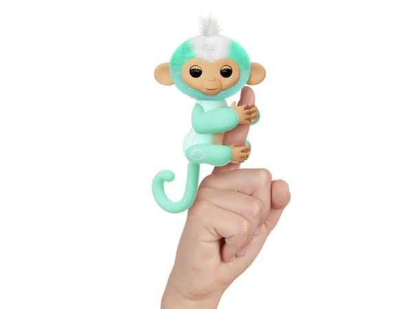 Fingerlings 2.0 Basic Apa Blågrön - Sage