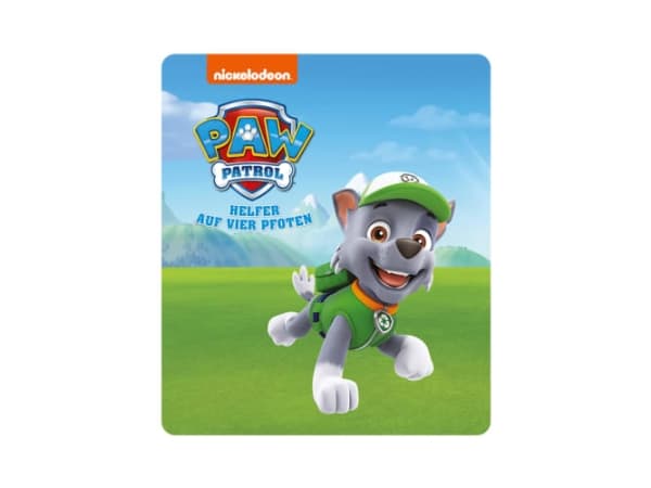 tonies Paw Patrol, 3 år, Labb patrulje, Flerfarget, Plast
