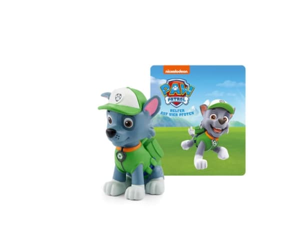 tonies Paw Patrol, 3 år, Labb patrulje, Flerfarget, Plast