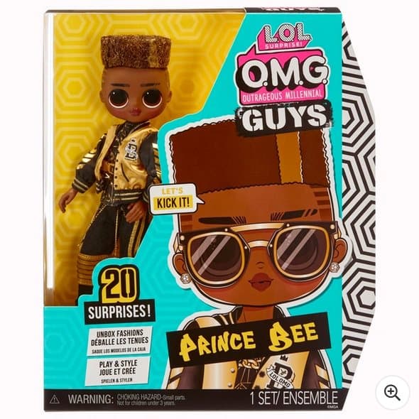 L.O.L. Surprise! O.M.G. GUY Doll Prince Bee