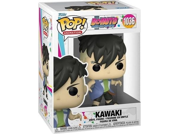 FUNKO POP Vinilinė figūrėlė: Boruto - Kawaki
