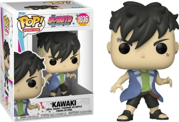 FUNKO POP Vinilinė figūrėlė: Boruto - Kawaki