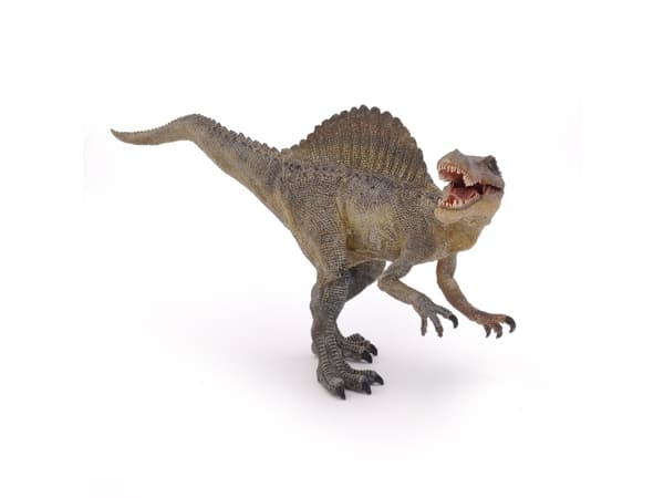 Papo Spinosaurus, 3 vuosi/vuosia, Dinosaurukset, Harmaa, PVC-muovi