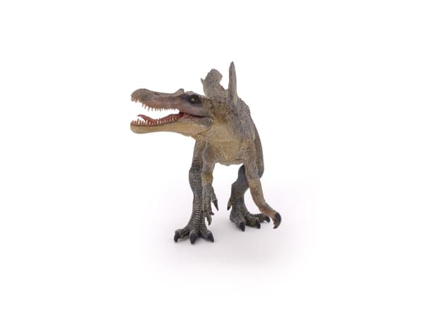 Papo Spinosaurus, 3 vuosi/vuosia, Dinosaurukset, Harmaa, PVC-muovi