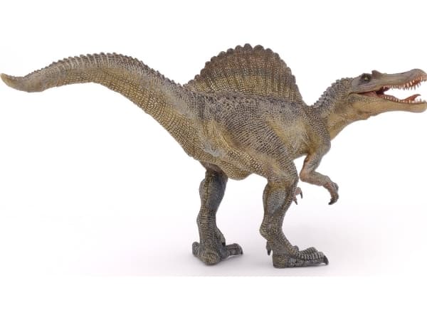 Papo Spinosaurus, 3 vuosi/vuosia, Dinosaurukset, Harmaa, PVC-muovi
