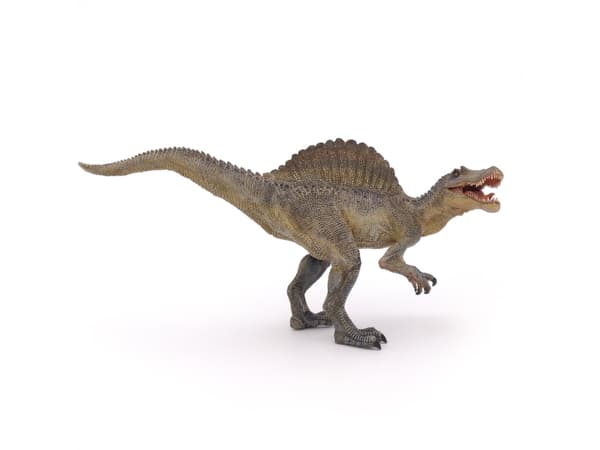 Papo Spinosaurus, 3 vuosi/vuosia, Dinosaurukset, Harmaa, PVC-muovi
