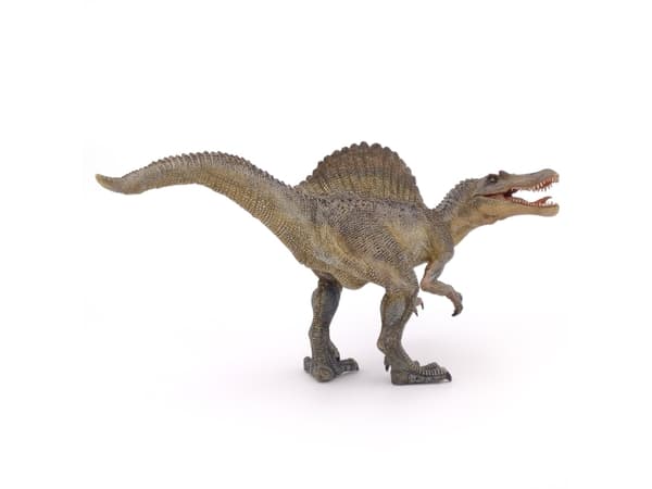 Papo Spinosaurus, 3 år, dinosaurier, grå, PVC