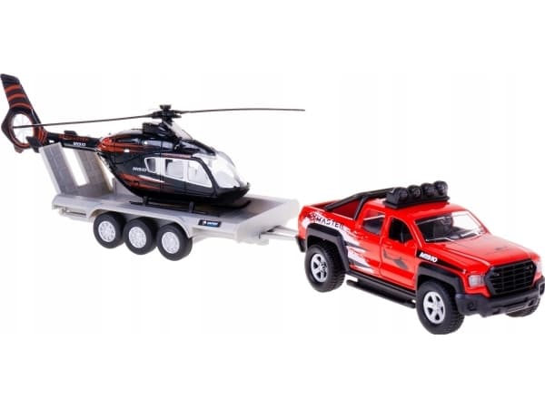 Terrengkjøretøy med helikopter 35cm 520249