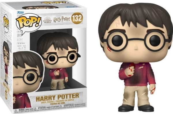 FUNKO POP! Vinilinė figūrėlė: Harry Potter - Harry w/ The Stone
