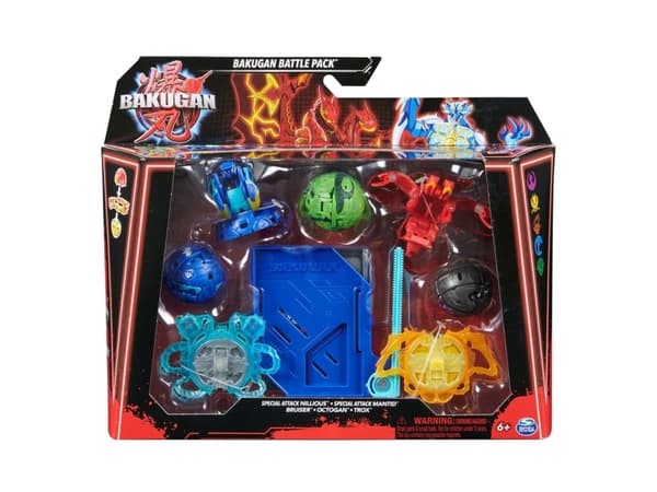 Bakugan 3.0 Battle Pack Asst.
