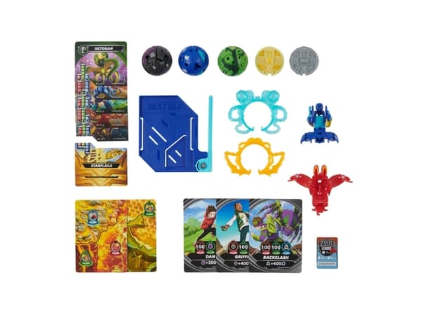 Bakugan 3.0 Battle Pack Asst.