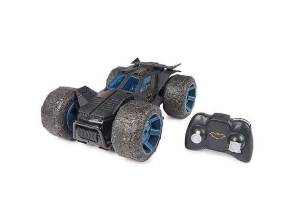 Batman Stunt Shot Batmobile RC Scale: 1:18