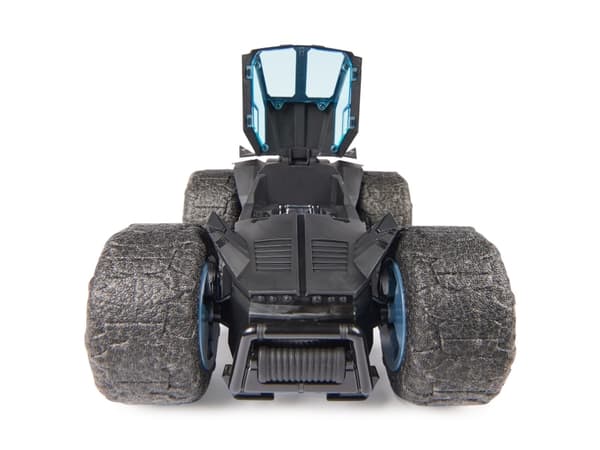 Batman Stunt Shot Batmobile RC Scale: 1:18