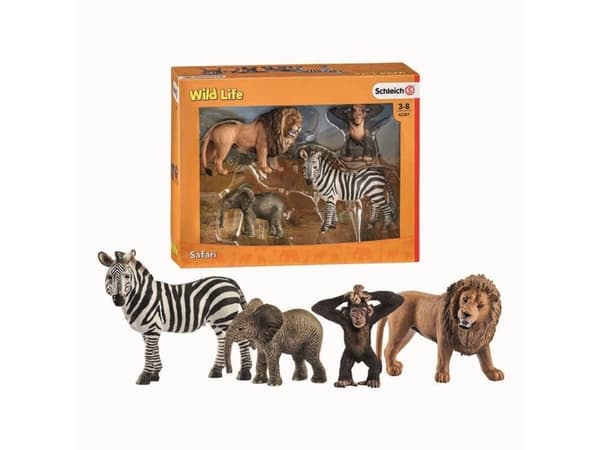 schleich WILD LIFE 42387, 3 vuosi/vuosia, Monivärinen