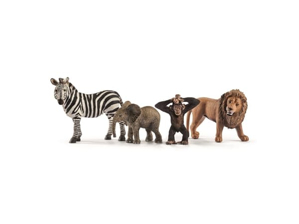 schleich WILD LIFE 42387, 3 vuosi/vuosia, Monivärinen